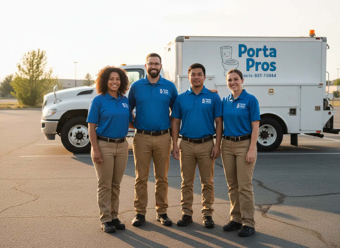 Porta Potty Rental company in Pursglove, WV
